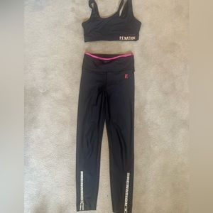 PE Nation leggings set in excellent condition